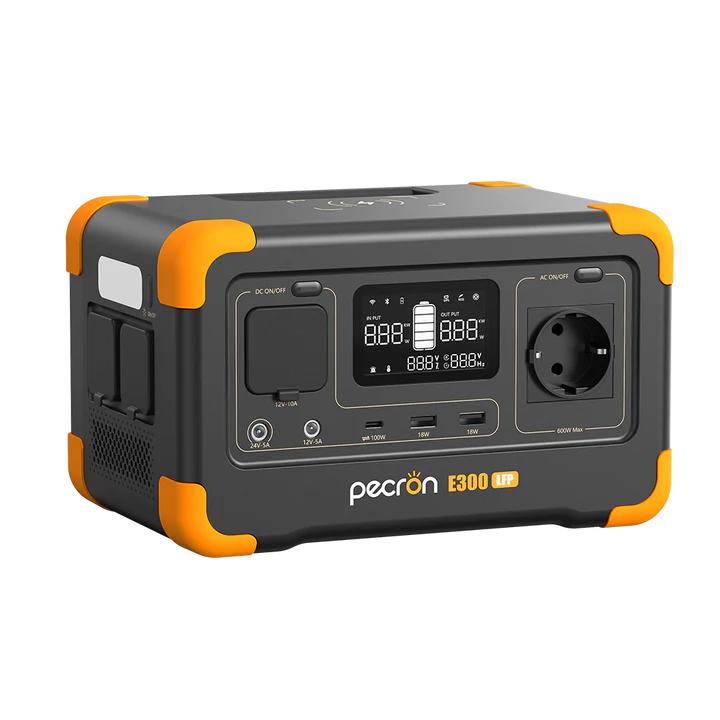 Портативна зарядна станція PECRON E300LFP, 288 Вт·год